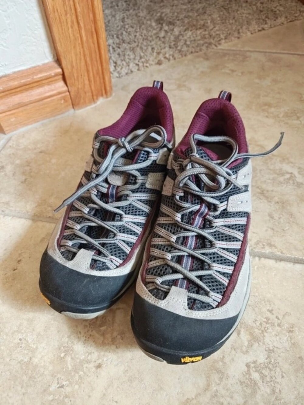 Asolo hiking shoes